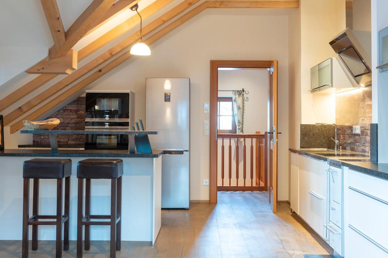 Ferienwohnung Strubreiter Strobl Ngoại thất bức ảnh