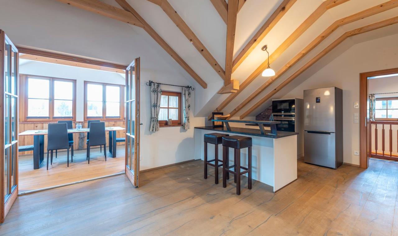 Ferienwohnung Strubreiter Strobl Ngoại thất bức ảnh