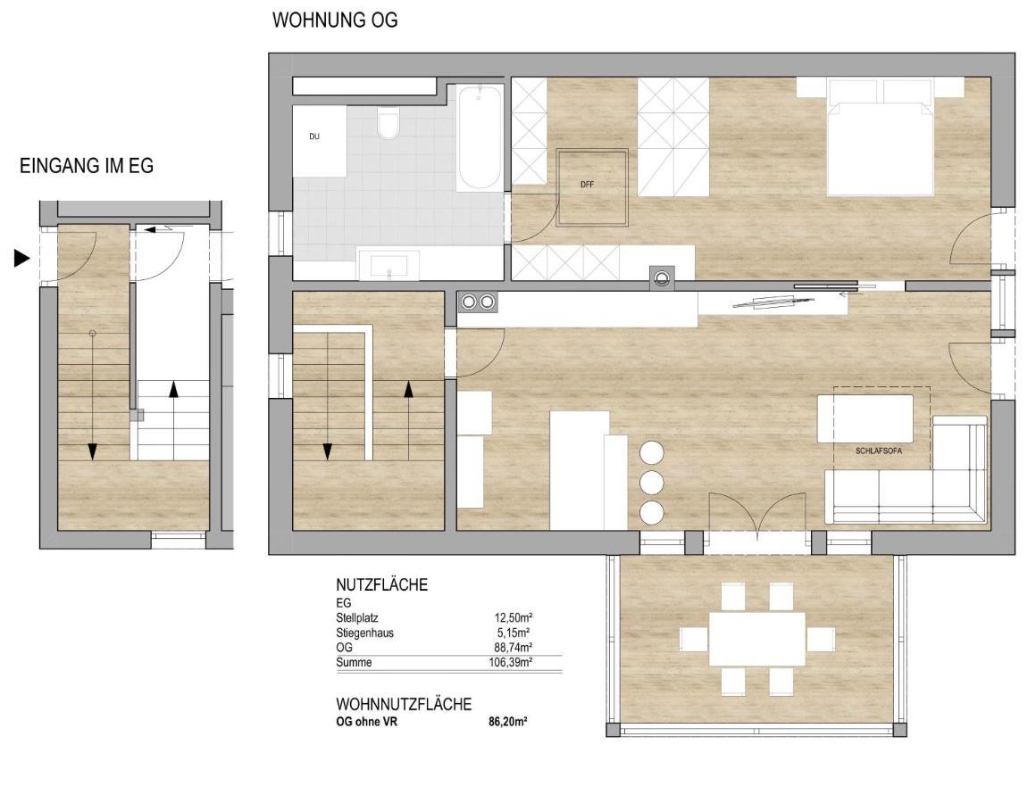 Ferienwohnung Strubreiter Strobl Ngoại thất bức ảnh